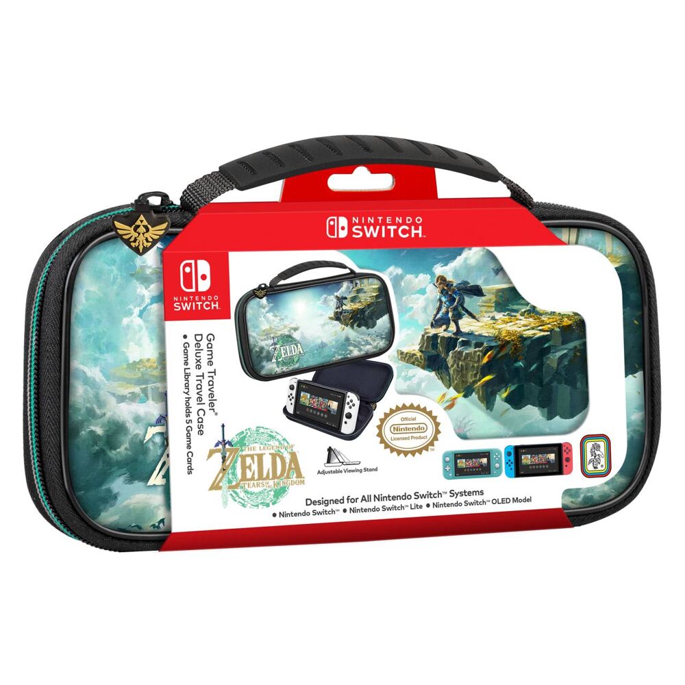 Rds deluxe travel case for nintendo switch sales lite